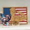 America 250 Years Patriotic Diamond Painting Kit 1776–2026 Commemorative DIY 5D Crystal Diamond Art Kit for Adults Tabletop Home Decor Gift 6.85x7.48 Inch